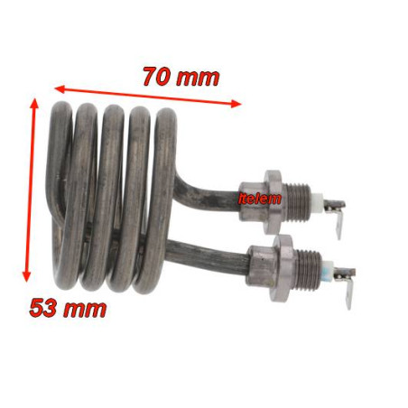 Résistance four Saecco 1100W