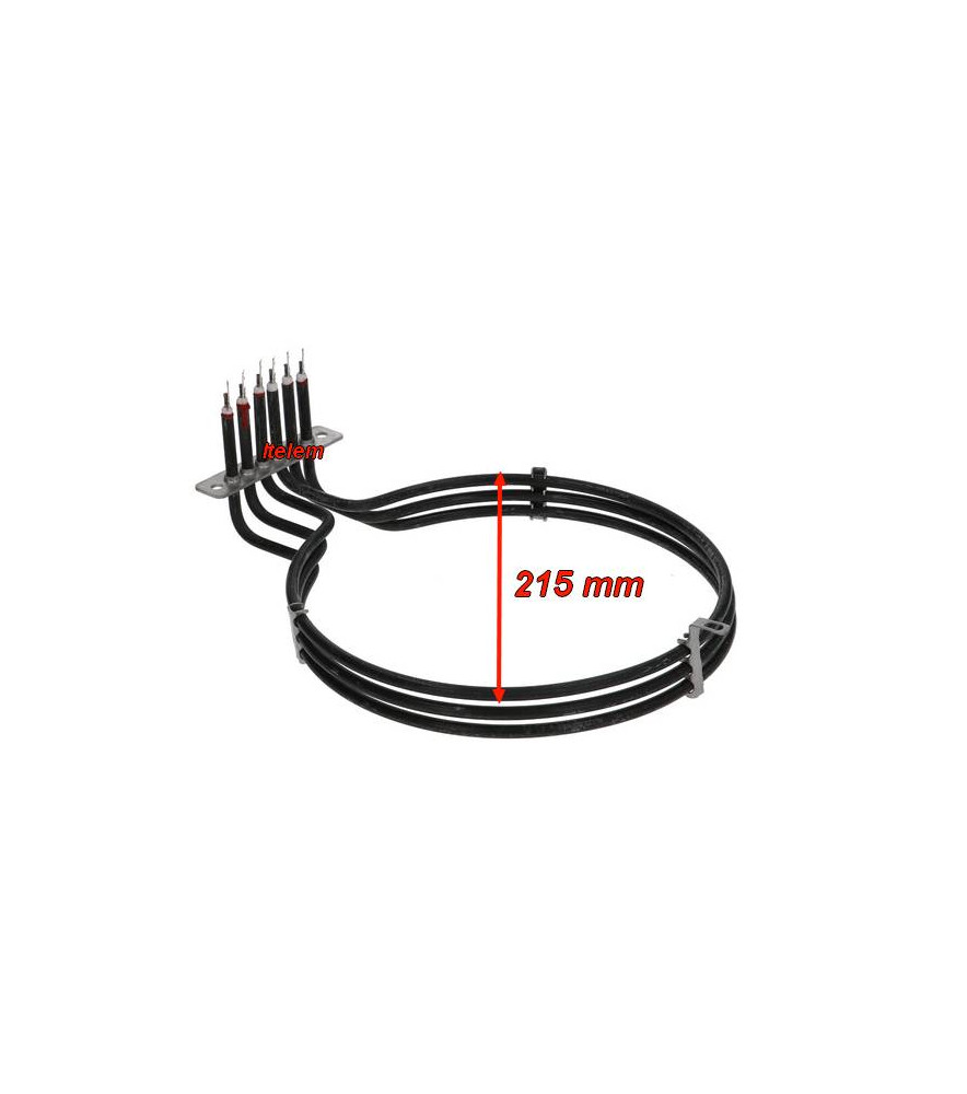 Résistance four à convection Emmepi 3150W