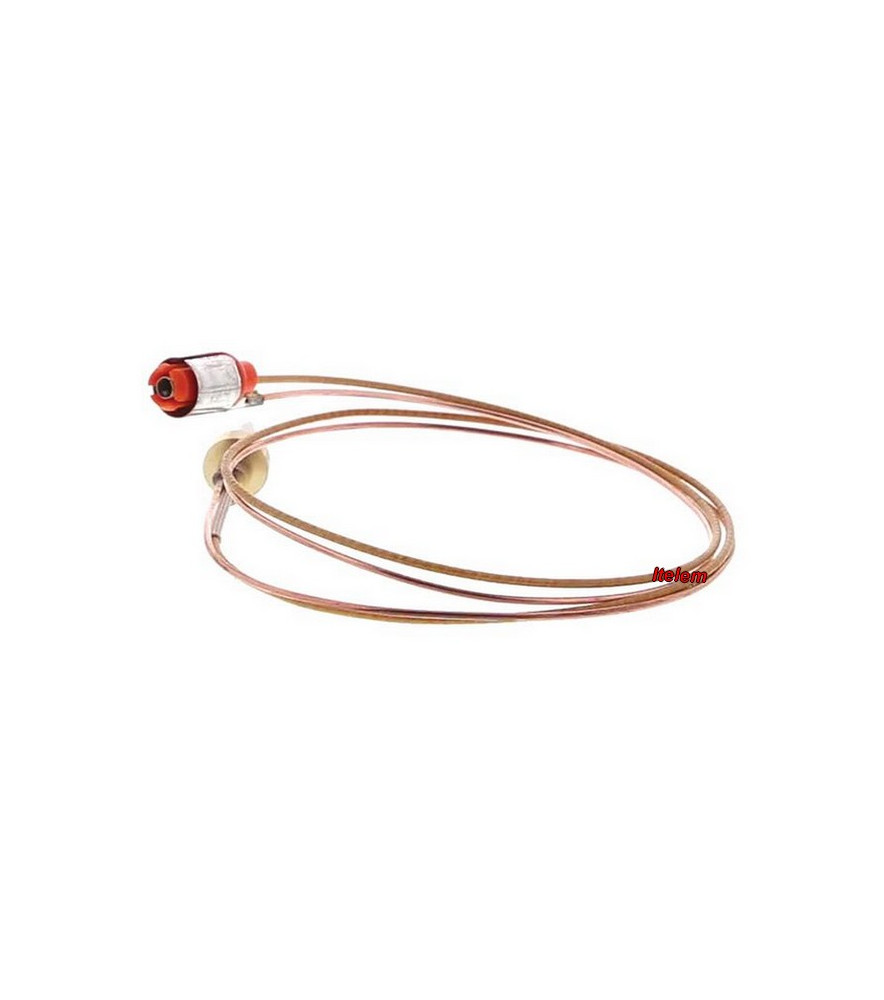 Kit Thermocouple Universel KGA Supplies Thermocouple Universel 120cm | Pour Chauffage Gaz Et Appareils à Gaz | Installation Facile Thermocouple Appareil Gaz Universel