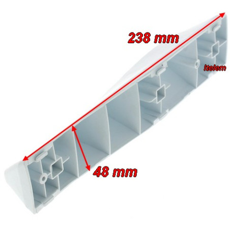 Aube de tambour lave-linge Essentiel B 42025714