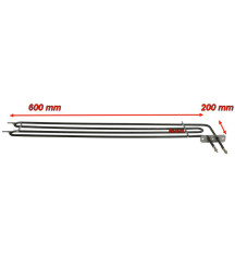 Résistance four à convection Sogeco 2500W