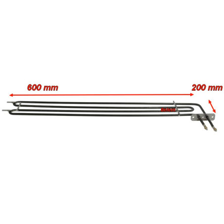 Résistance four à convection Sogeco 2500W