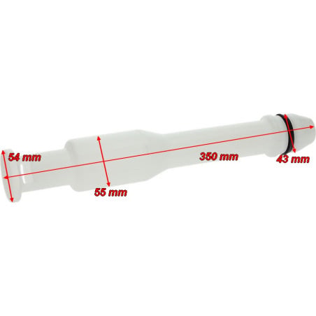 Tube de trop plein lave-vaisselle Elframo Sammic 00065554