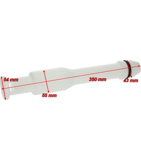 Tube de trop plein lave-vaisselle Elframo Sammic 00065554