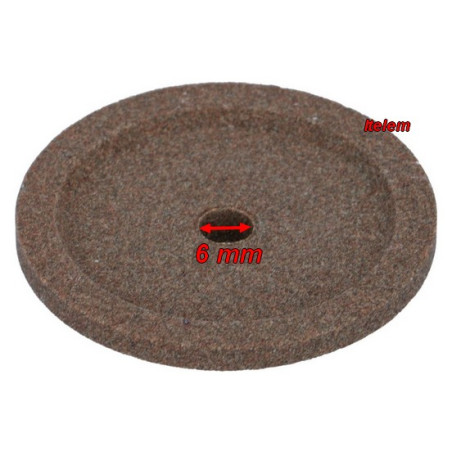 Meule assiette trancheur Omas