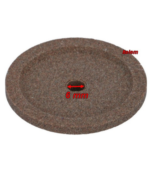 Meule assiette trancheur Omas