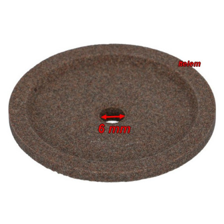 Meule assiette trancheur Omas