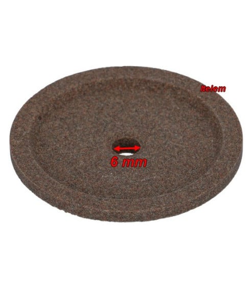 Meule assiette trancheur Omas
