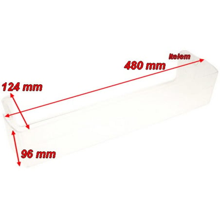 Balconnet porte-bouteilles réfrigérateur Daewoo 2207500366