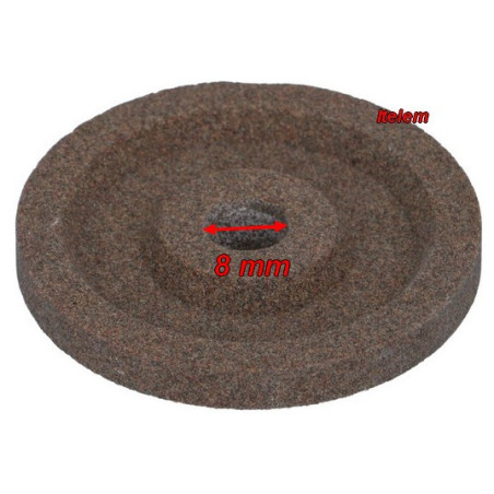 Meule assiette trancheur Omas