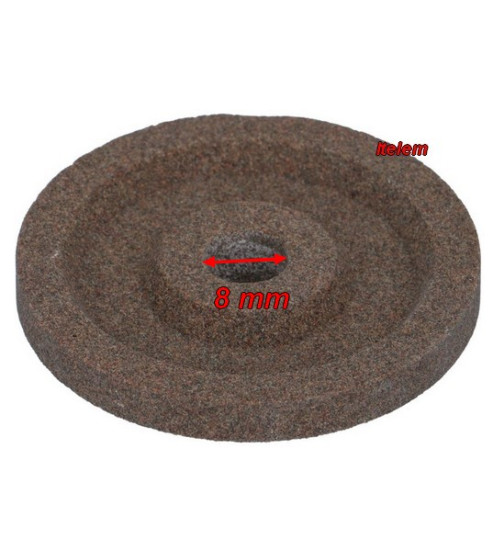 Meule assiette trancheur Omas
