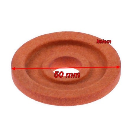Meule assiette trancheur Omas