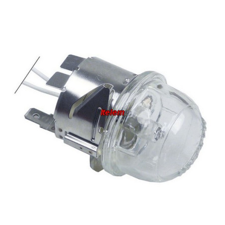 Douille avec lampe halogène four à pizza Angelo Po 3008760