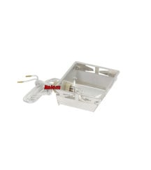 Douille avec lampe halogène...