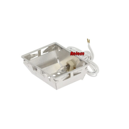 Douille avec lampe halogène four Cuppone 91810185