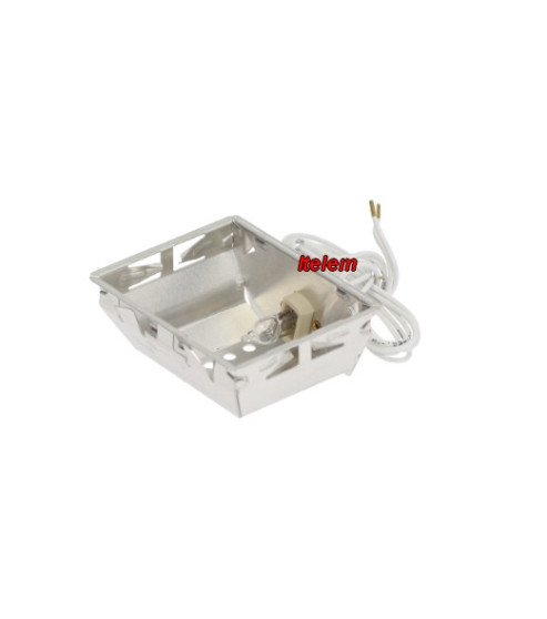 Douille avec lampe halogène four Cuppone 91810185