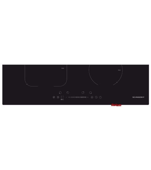 Dessus verre vitrocéramique plaque de cuisson Schneider