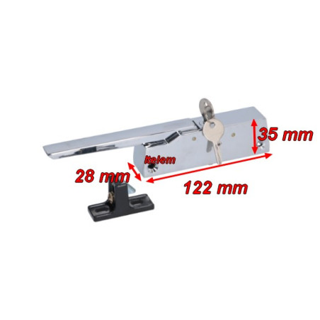 Fermeture droite gauche chariot de distribution Fagor 12032862
