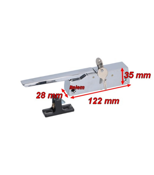 Fermeture droite gauche chariot de distribution Fagor 12032862