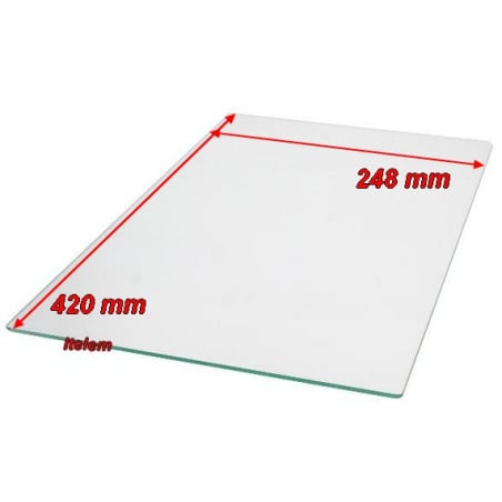 Clayette verre congélateur Whirlpool 481010667585