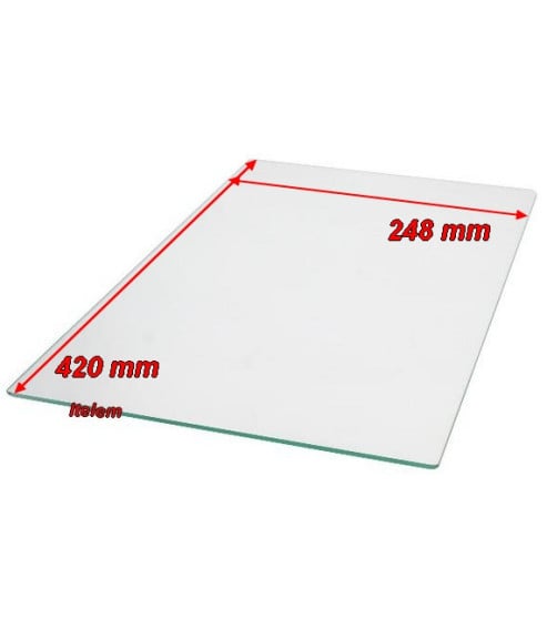 Clayette verre congélateur Whirlpool 481010667585