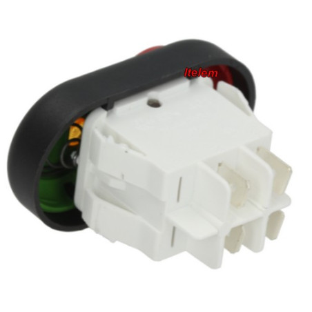 Clavier 2 touches trancheuse IDEA FAC ARSA CO2877