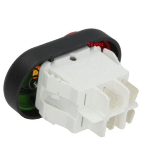Clavier 2 touches trancheuse IDEA FAC ARSA CO2877