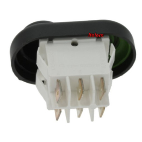 Clavier 2 touches trancheuse Sirman Epms IB5800108