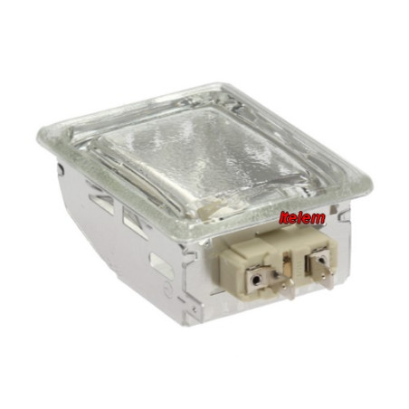 Douille avec lampe four à pizza GAM RG101233