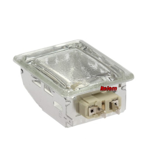 Douille avec lampe four à pizza GAM RG101233
