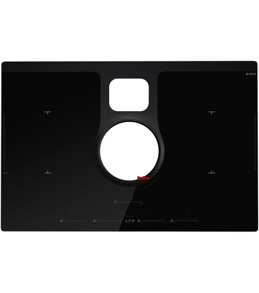 Dessus verre vitrocéramique plaque de cuisson Elica KIT0171478