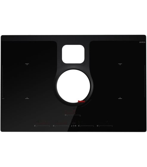Dessus verre vitrocéramique plaque de cuisson Elica KIT0171478