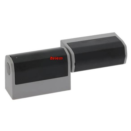 Charnière interchangeable 2530MB droite gauche réfrigérateur Intertecnica R018858