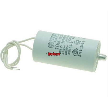 Condensateur 10 µF trancheur professionnel 41617.1346