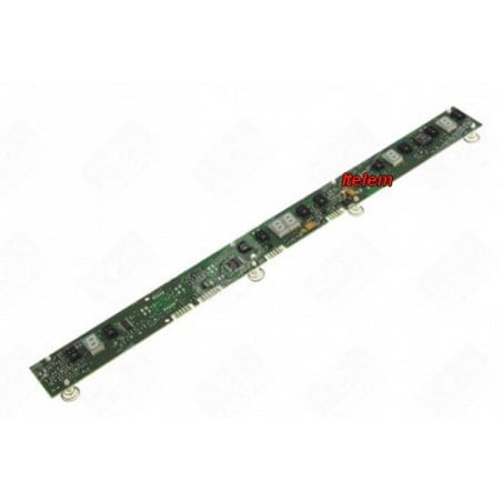 Module tactile et affichage plaque de cuisson Whirlpool C00397857
