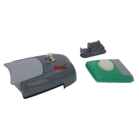 Fermeture de porte 7325CQN avec serrure armoire réfrigérée Intertecnica R020544