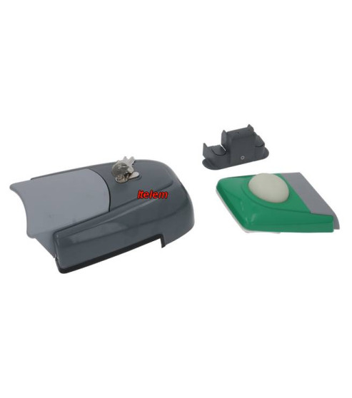 Fermeture de porte 7325CQN avec serrure armoire réfrigérée Intertecnica R020544