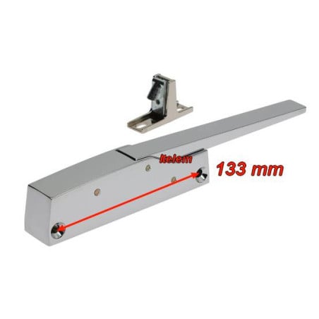Poignée fermeture de porte 790 CR droite gauche chambre de pousse Intertecnica R011407