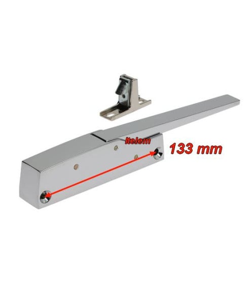 Poignée fermeture de porte 790 CR droite gauche chambre de pousse Intertecnica R011407