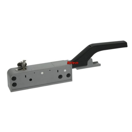 Poignée fermeture de porte 2225 droite gauche cellule de refroidissement Intertecnica R019091