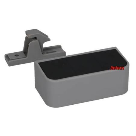Gâche et bloc de serrage 075 porte réfrigérateur professionnel Intertecnica R018862