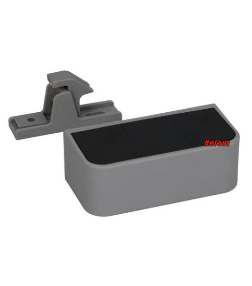 Gâche et bloc de serrage 075 porte réfrigérateur professionnel Intertecnica R018862