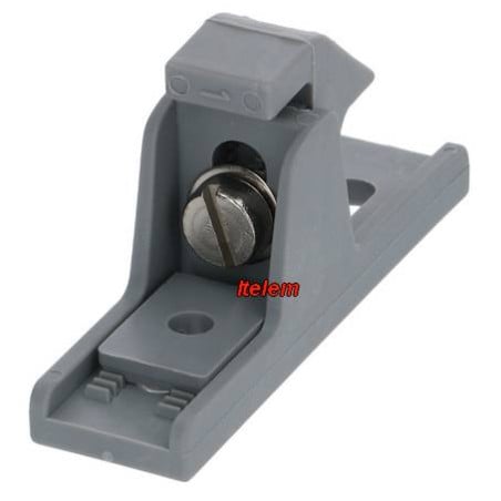 Gâche de porte réglable réfrigérateur professionnel Intertecnica R019020