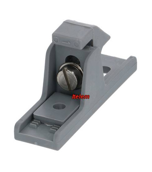 Gâche de porte réglable réfrigérateur professionnel Intertecnica R019020