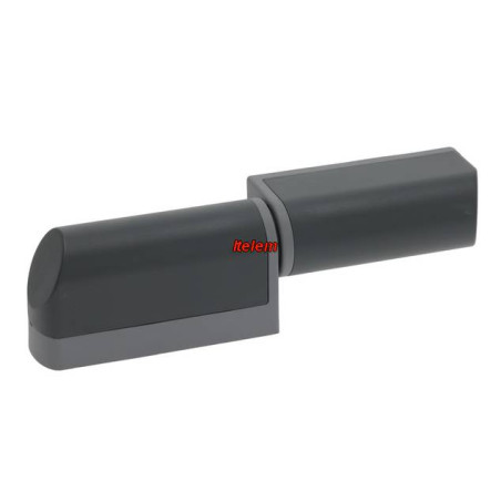 Charnière porte interchangeable 2930RV droite gauche réfrigérateur Intertecnica R020604