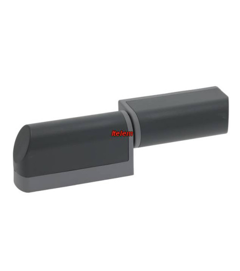 Charnière porte interchangeable 2930RV droite gauche réfrigérateur Intertecnica R020604