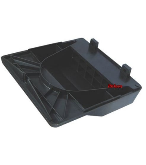 Couvercle moteur trancheuse Braher 10669