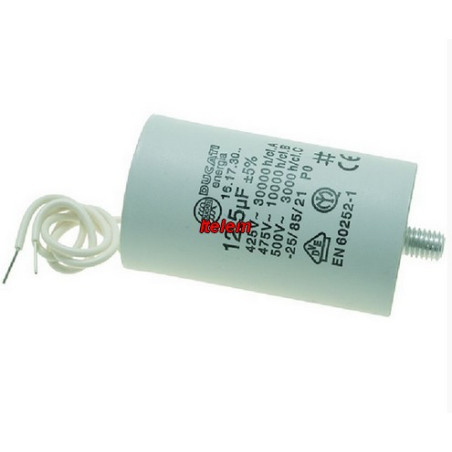Condensateur 12,5 µF trancheur professionnel 41617.3046