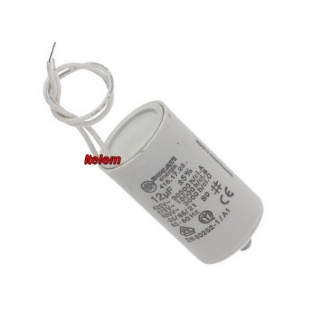 Condensateur 12 µF trancheur professionnel 41617.2946