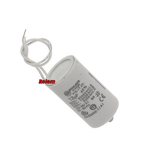 Condensateur 12 µF trancheur professionnel 41617.2946